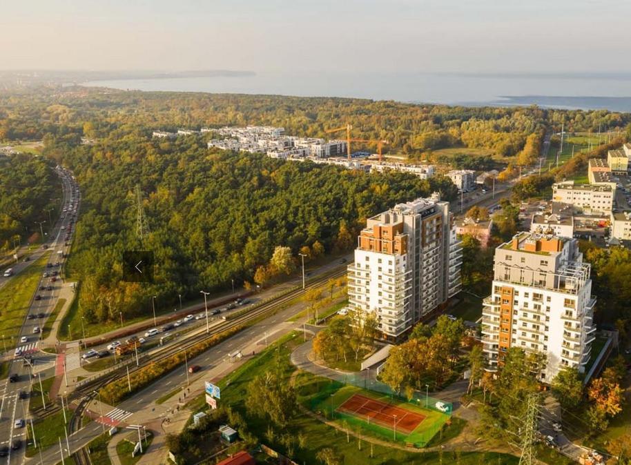 Studio Baltica Brzezno Гданск Екстериор снимка